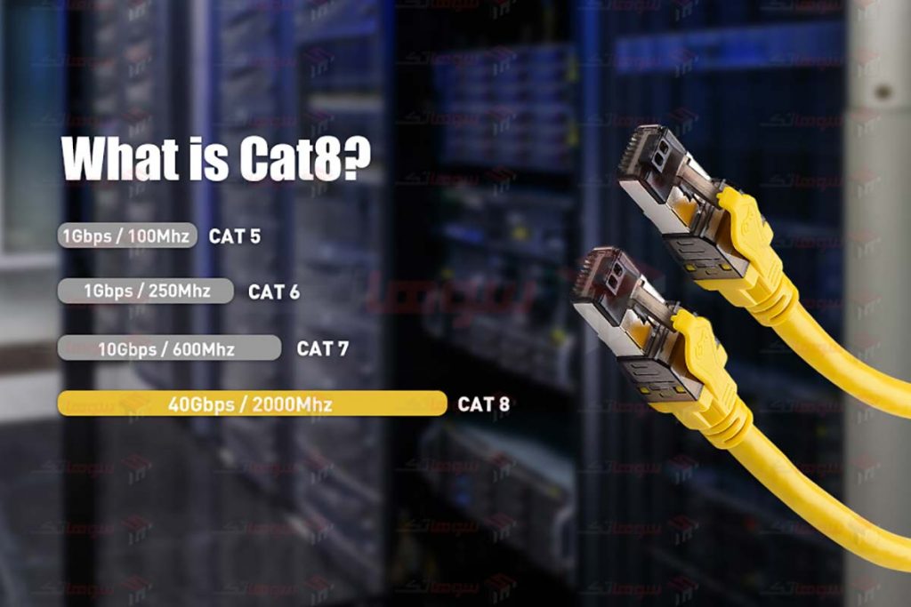 کابل شبکه Cat8